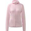 Dámská technická mikina Haglöfs L.I.M Mid Multi Hood - růžová (Velikost XS)