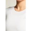 Dámské ultralehké triko CRAFT PRO Dry Nanoweight SS - bílá (Velikost XS)