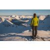 Dámská zimní bunda PINGUIN Summit lady Jacket zelená (Velikost S, Barva Yellow)