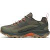 Pánské trekové boty MERRELL J037843 speed strike 2 WP olive (Velikost 40)