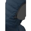Pánská zateplená bunda PINGUIN Hill Hoody černá (Barva Black, Velikost S)