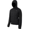 Pánská zateplená bunda PINGUIN Hill Hoody černá (Barva Black, Velikost S)
