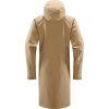 Dámská parka Haglöfs Aria Proof - hnědá (Velikost XS)