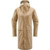 Dámská parka Haglöfs Aria Proof - hnědá (Velikost XS)