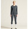 Dámské funkční triko CRAFT Hypervent Longsleeve - šedá (Velikost XS)