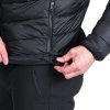 Pánská zateplená bunda NORTHFINDER Federico černá (VELIKOST 2XL)
