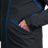 Pánská lyžařská bunda NORTHFINDER Alphonse černá (VELIKOST S)