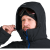 Pánská lyžařská bunda NORTHFINDER Alphonse černá (VELIKOST S)