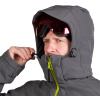 Pánská lyžařská bunda NORTHFINDER Alphonse šedá (VELIKOST L)