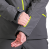 Pánská lyžařská bunda NORTHFINDER Alphonse šedá (VELIKOST L)