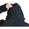 Pánská lyžařská bunda NORTHFINDER Ugo černá (VELIKOST 2XL)