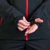 Pánská lyžařská bunda NORTHFINDER Ugo černá (VELIKOST 2XL)