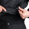 Dámská teplá bunda NORTHFINDER Kristine černá (VELIKOST 2XL)