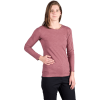 Dámské bavlněné triko NORTHFINDER Carleigh růžové (VELIKOST 2XL)