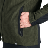 Pánský technický svetr NORTHFINDER Szymon zelený (VELIKOST 2XL)