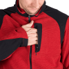 Pánský technický svetr NORTHFINDER Szymon červený (VELIKOST S)