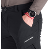 Pánské outdoorové kalhoty NORTHFINDER Kuba černé (VELIKOST M)