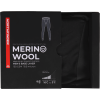 Pánské merino spodky NORTHFINDER General černé (VELIKOST M)