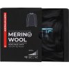 Pánské merino triko NORTHFINDER Ed černé (VELIKOST S)