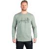 Pánské bavlněné triko NORTHFINDER Ember zelené (VELIKOST 2XL)