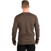 Pánské bavlněné triko NORTHFINDER Ember hnědé (VELIKOST 2XL)