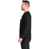 Pánské bavlněné triko NORTHFINDER Rush černé (VELIKOST 2XL)