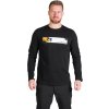 Pánské bavlněné triko NORTHFINDER Rush černé (VELIKOST 2XL)