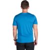 Pánské merino triko NORTHFINDER Rainer modré (VELIKOST XL)