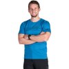 Pánské merino triko NORTHFINDER Rainer modré (VELIKOST XL)