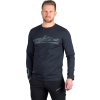 Pánské bavlněné triko NORTHFINDER Bodi modré (VELIKOST S)
