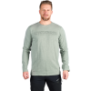 Pánské bavlněné triko NORTHFINDER Denes zelené (VELIKOST XL)