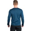 Pánské merino triko NORTHFINDER Erneszt modré (VELIKOST 2XL)