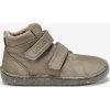 Dětské kotníkové barefoot boty UNUO, Khaki (Velikost 27)