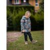 Dětské kotníkové barefoot boty UNUO, Hnědá (Velikost 27)