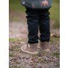 Dětské kotníkové barefoot boty UNUO, Hnědá (Velikost 27)