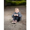 Dětské kotníkové barefoot boty UNUO, Hnědá (Velikost 27)