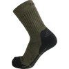 Ponožky HUSKY  All Wool khaki (Velikost XL (45-48))