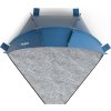 Přístřešek na pláž HUSKY Blum 2 Plus modrý (Velikost OneSize)