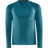 Pánské funkční triko CRAFT Active Extreme X LS modré (Velikost M)