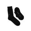Barefootové ponožky BE LENKA Crew - Essentials černá (Velikost 35-38)