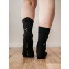 Barefootové ponožky BE LENKA Crew - Essentials černá (Velikost 35-38)
