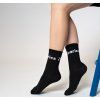 Barefootové ponožky BAREBARICS Crew Big Logo 3 pack černá (Velikost 35-38)