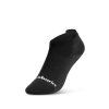 Barefootové ponožky BAREBARICS Low-cut 3 pack černá (Velikost 35-38)