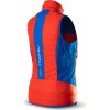 Dámská lehká vesta TRIMM Zena Vest oranžová/modrá (Velikost XS, Barva orange/ jeans blue)