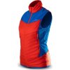 Dámská lehká vesta TRIMM Zena Vest oranžová/modrá (Velikost XS, Barva orange/ jeans blue)