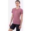 Dámské Merino Blend triko KLIMATEX Shiva růžová (Velikost M)