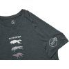 Pánské Merino Blend triko KLIMATEX Huron tmavě šedá (Velikost XL)