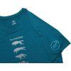 Pánské Merino Blend triko KLIMATEX Huron modrá (Velikost 2XL)