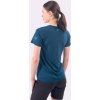 Dámské Merino Blend triko KLIMATEX Corrib tmavě modrá (Velikost 2XL)