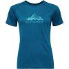 Dámské Merino Blend triko KLIMATEX Corrib tmavě modrá (Velikost 2XL)
